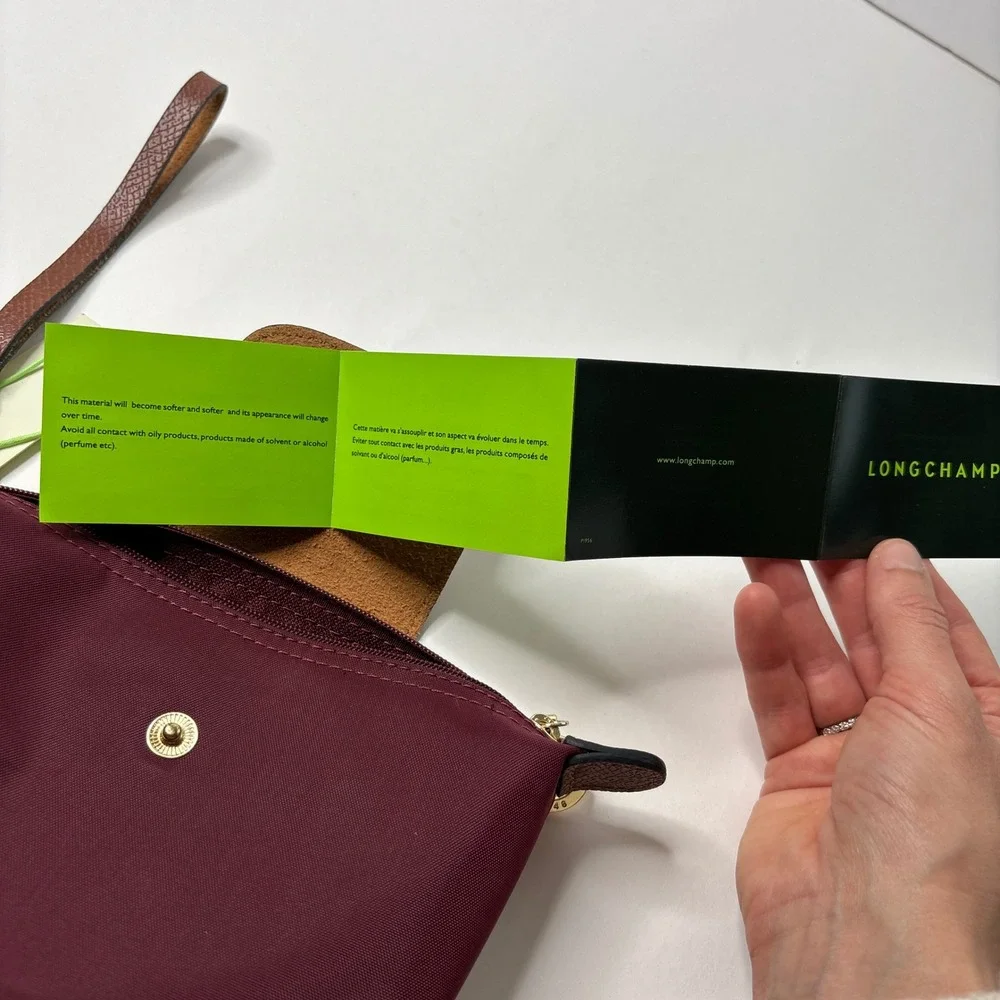Longchamp le pliage